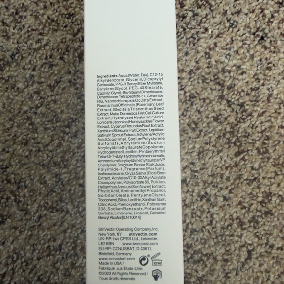 Brand new StriVectin TL Tightening Face Serum - 30 ml - unopened - Picture 4 of 5